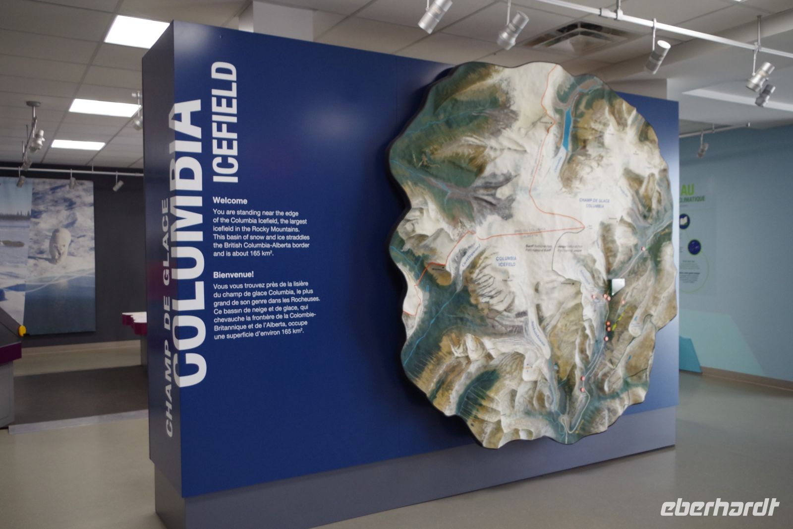 Columbia Icefield Museum