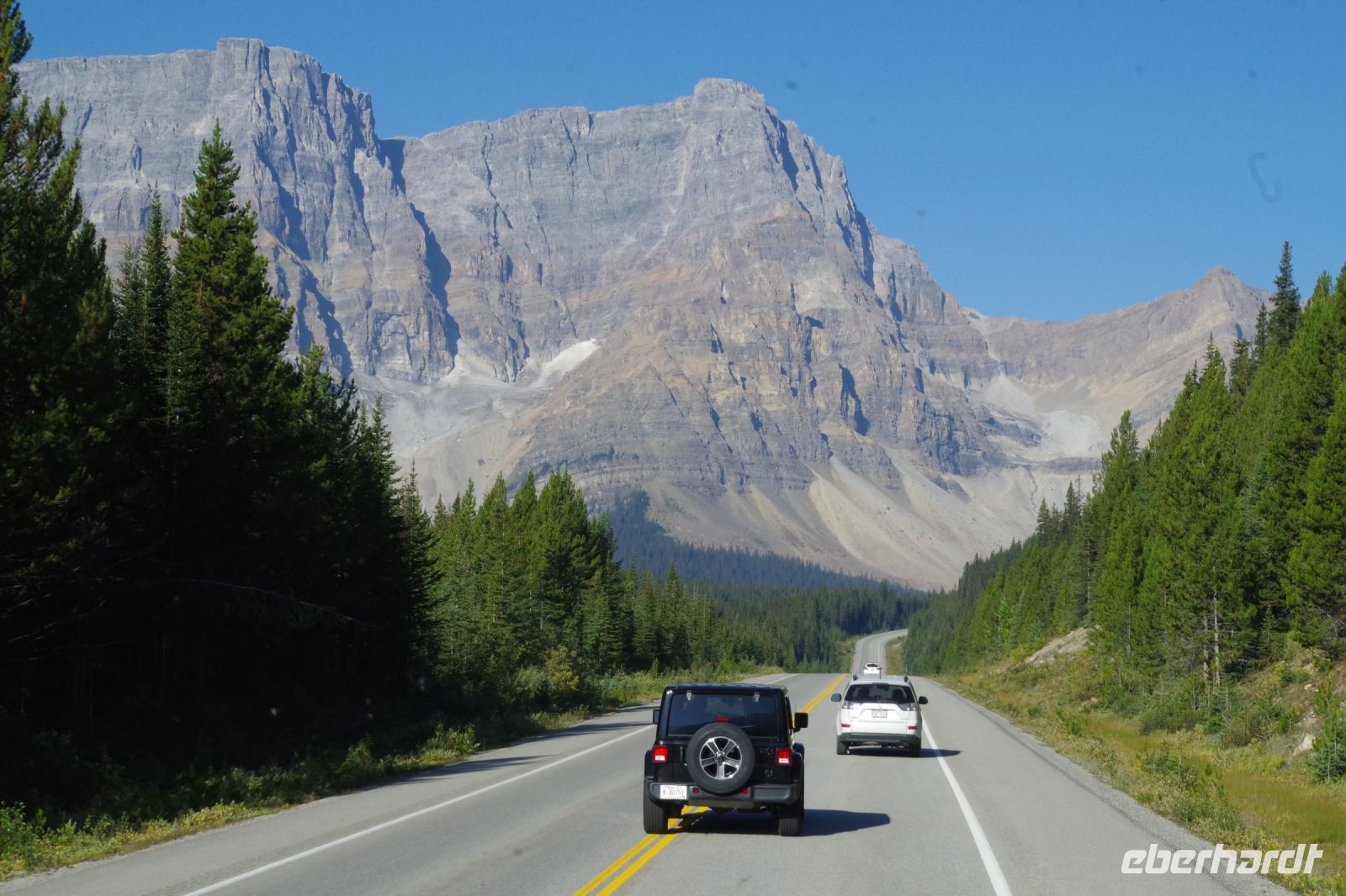 Panoramastraße Icefields Parkway 2