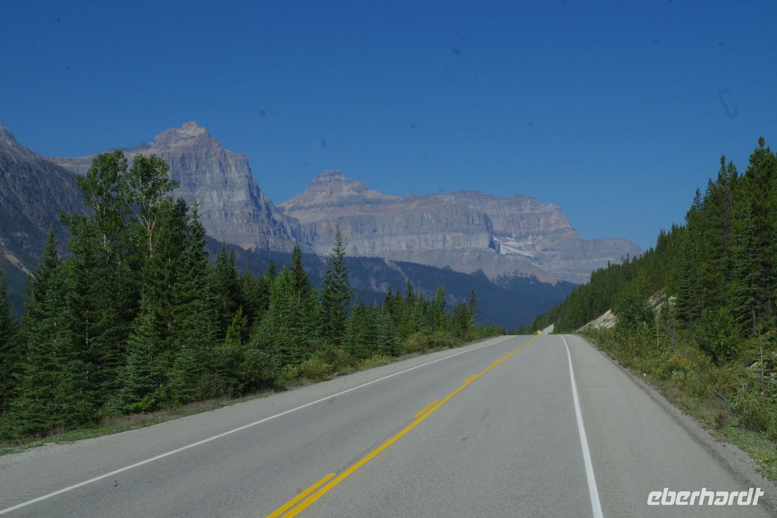 Panoramastraße Icefields Parkway 3