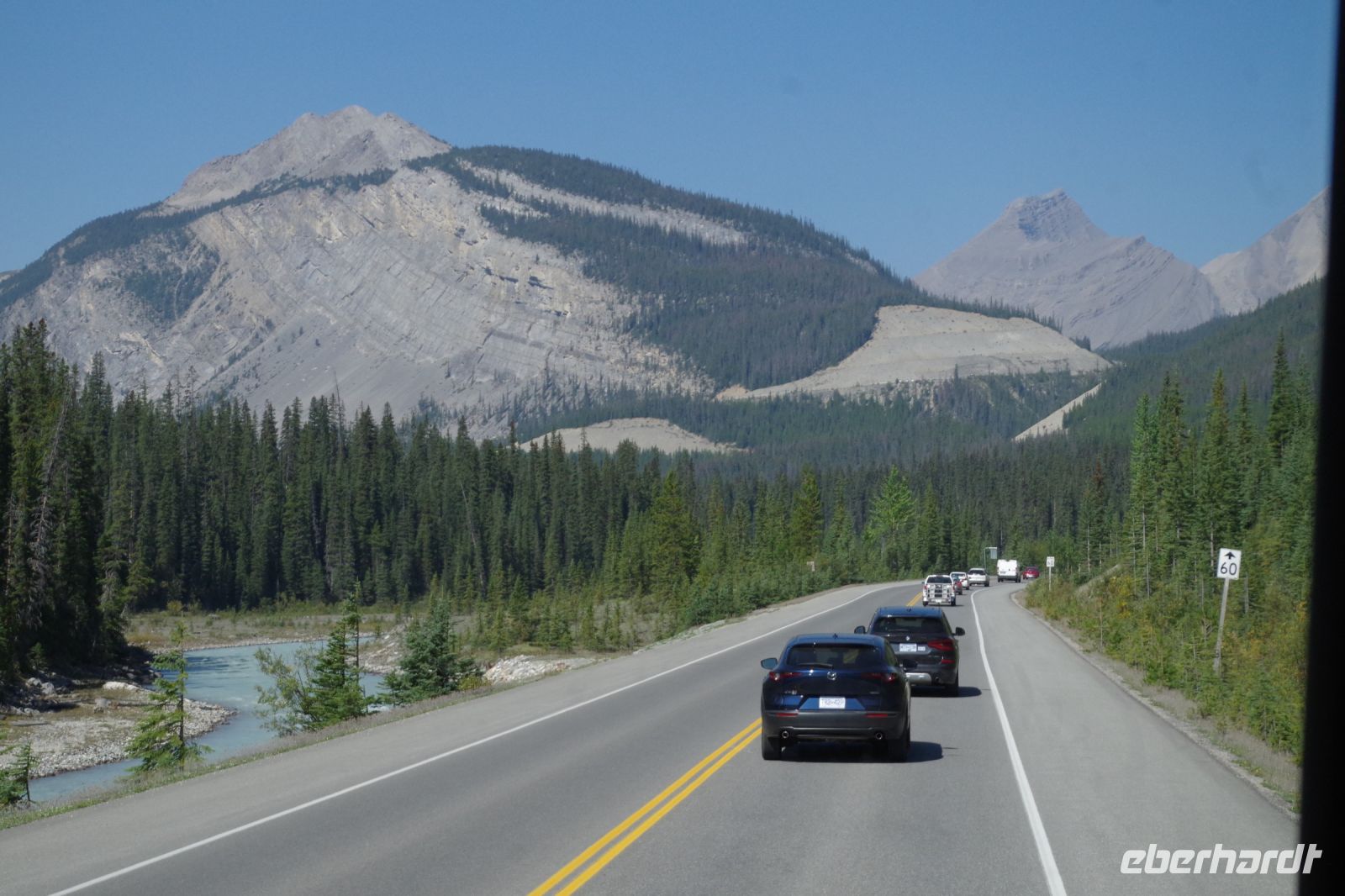 Panoramastraße Icefields Parkway 4