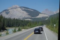 Panoramastraße Icefields Parkway 4
