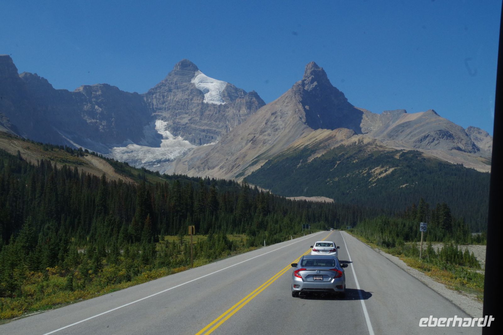 Panoramastraße Icefields Parkway 5