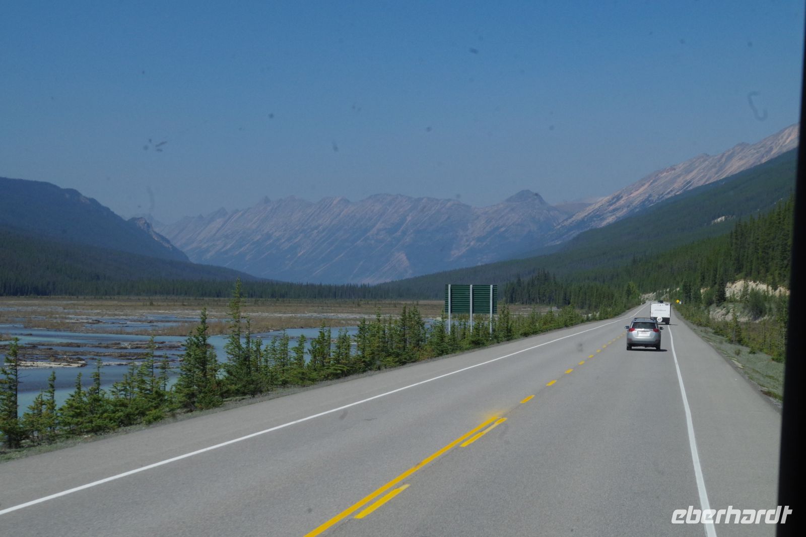 Panoramastraße Icefields Parkway 6