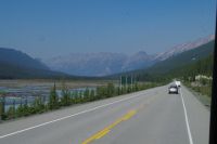 Panoramastraße Icefields Parkway 6