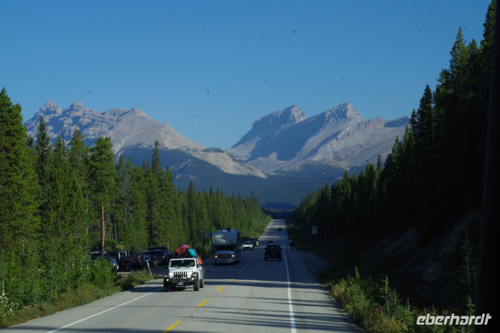 Panoramastraße Icefields Parkway