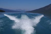 Bootsfahrt auf dem Maligne Lake