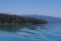 Bootsfahrt auf dem Maligne Lake