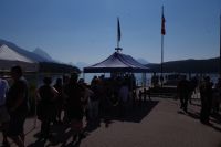 Check-In Maligne Lake Bootsfahrt