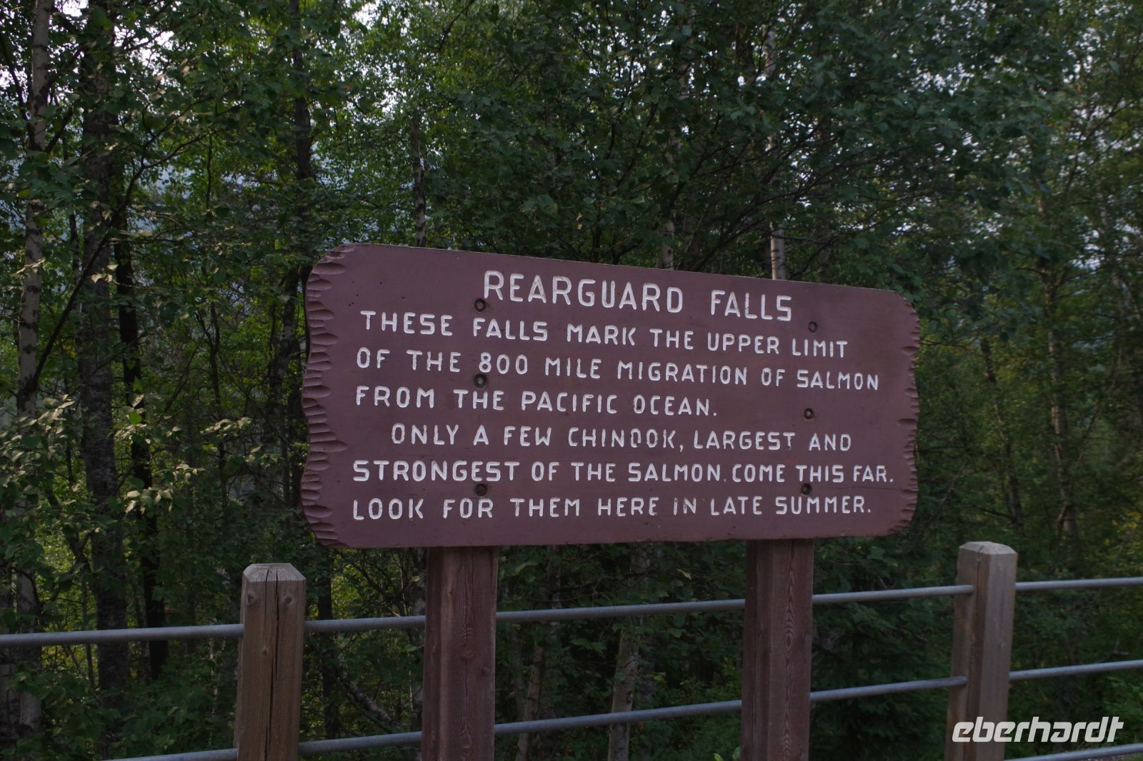An den Rearguard Falls