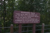 An den Rearguard Falls