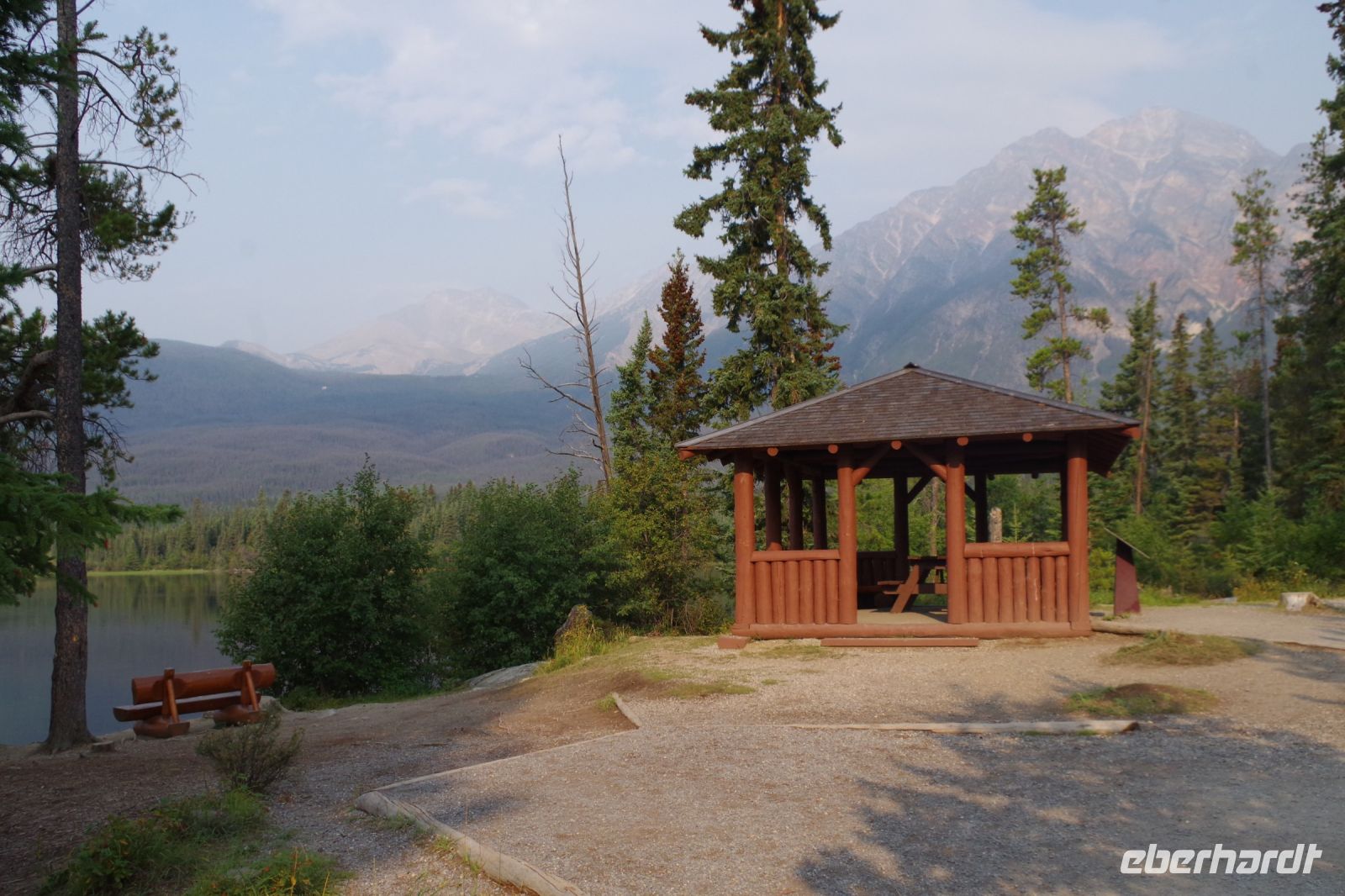 Auf der Halbinsel auf dem Pyramid Lake
