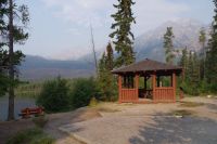 Auf der Halbinsel auf dem Pyramid Lake
