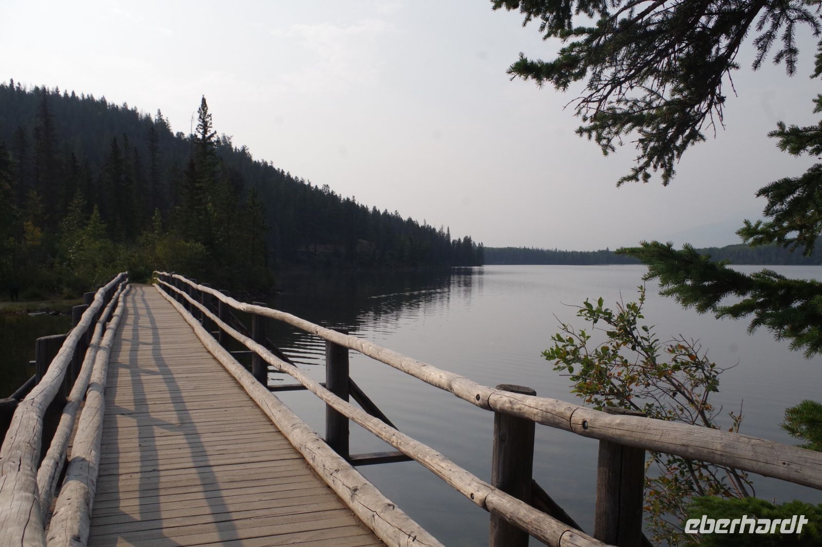 Brücke am Pyramid Lake