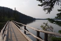 Brücke am Pyramid Lake