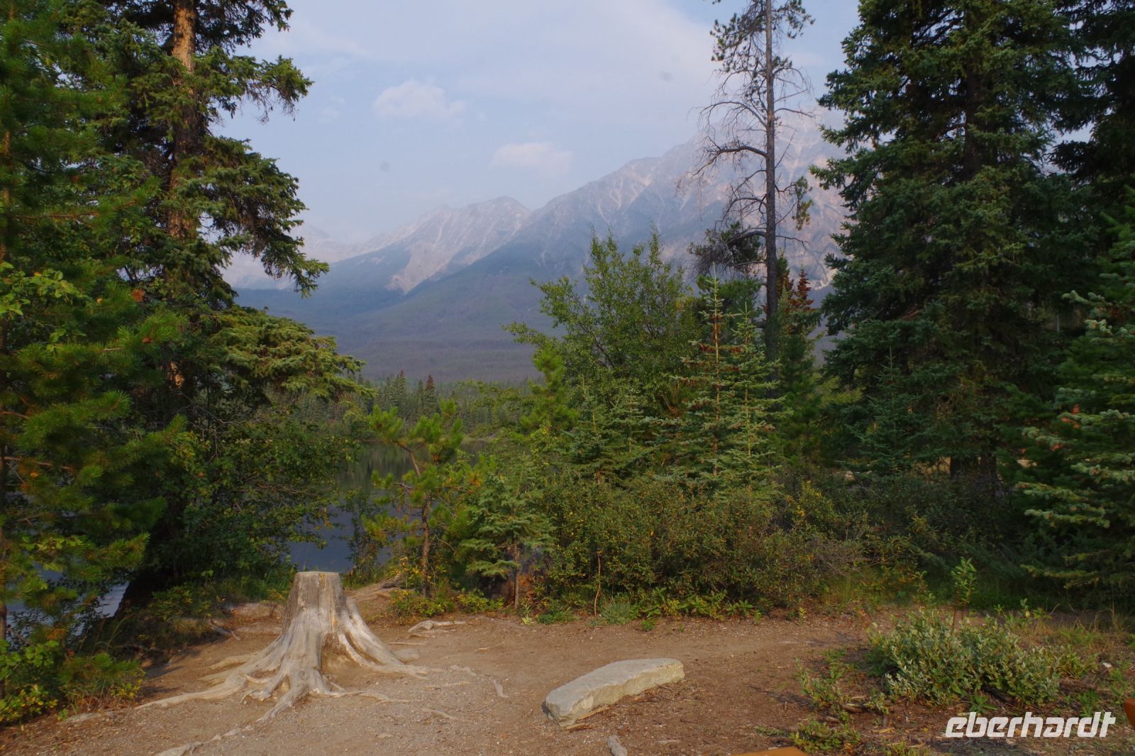 Halbinsel auf dem Pyramid Lake