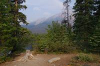 Halbinsel auf dem Pyramid Lake