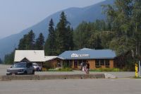 Stopp am Mount Robson