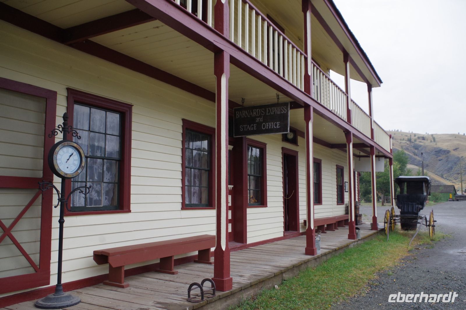 Altes Hotel Hat Creek Ranch 2