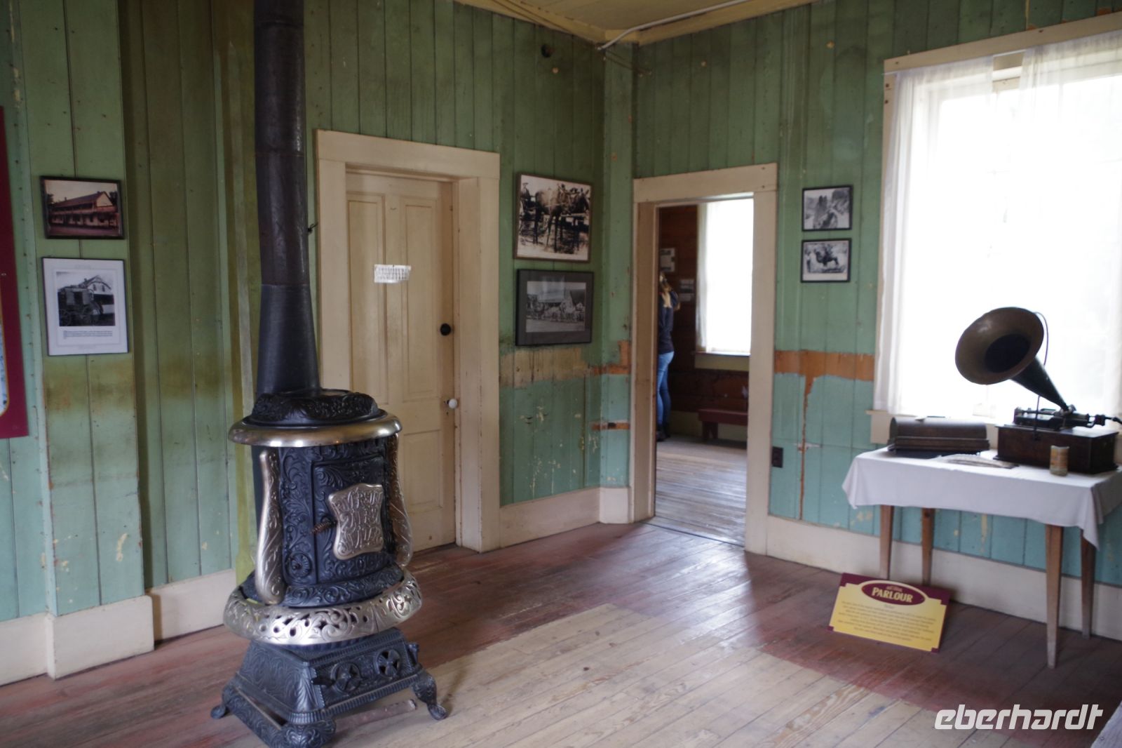 Altes Hotel Hat Creek Ranch 3