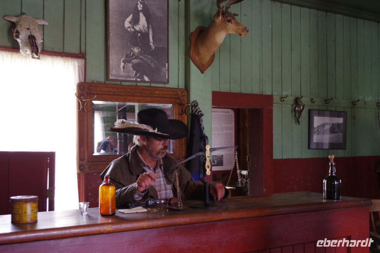 Altes Hotel Hat Creek Ranch 4