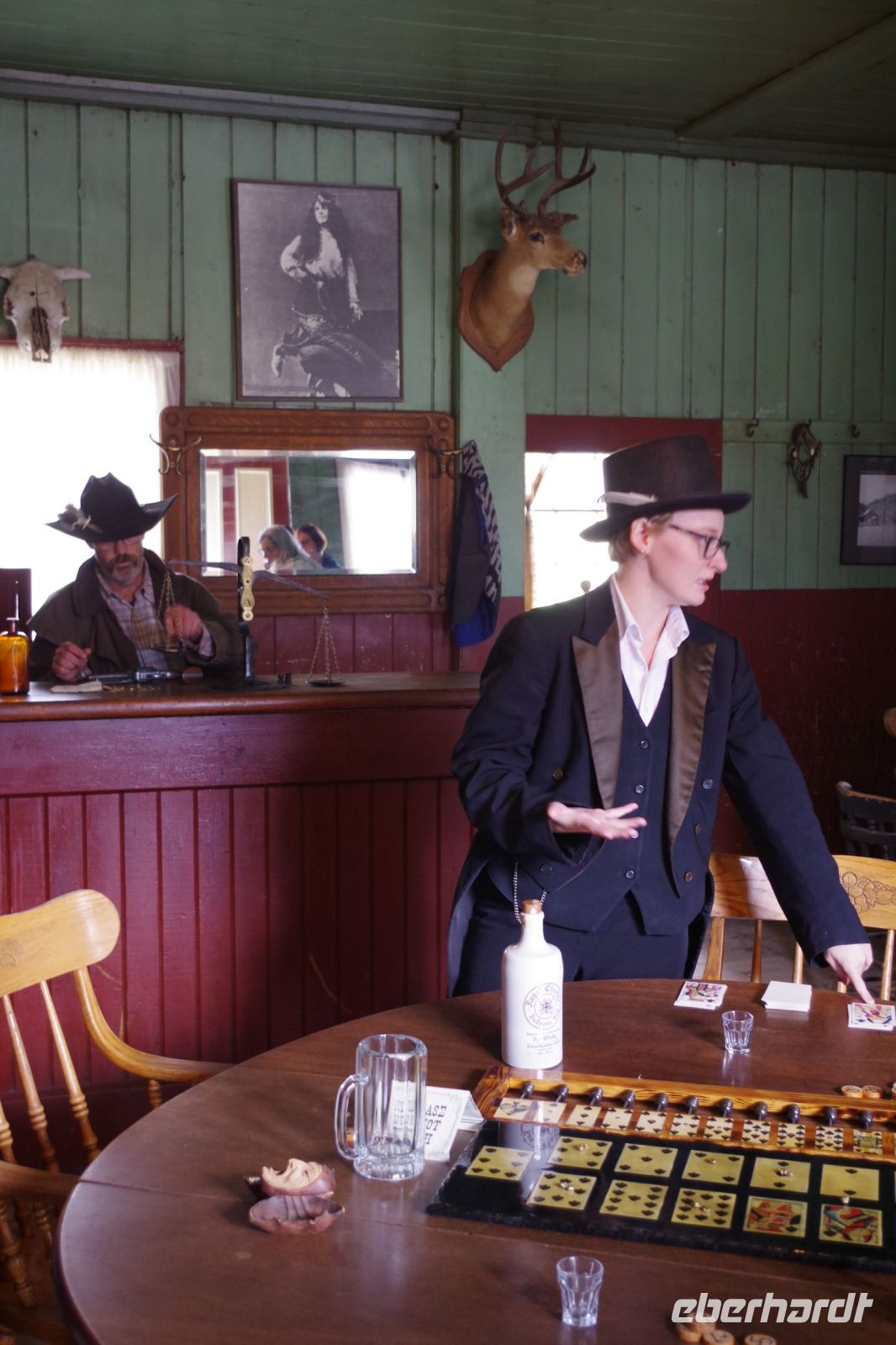 Altes Hotel Hat Creek Ranch 5