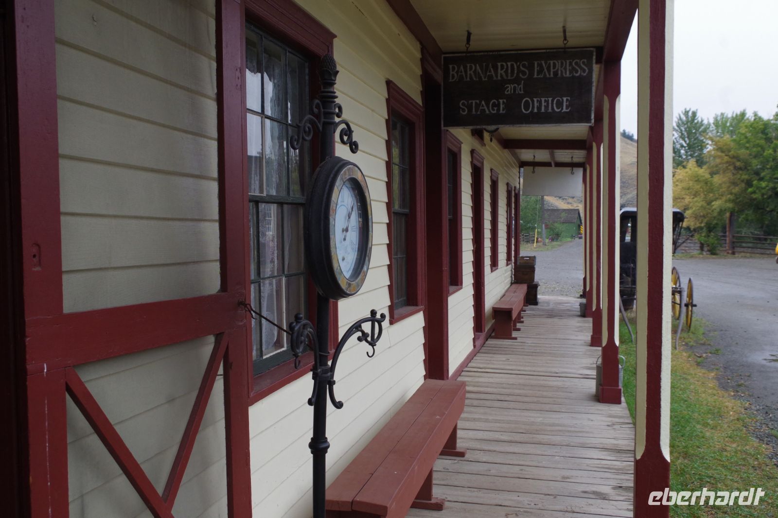 Altes Hotel Hat Creek Ranch