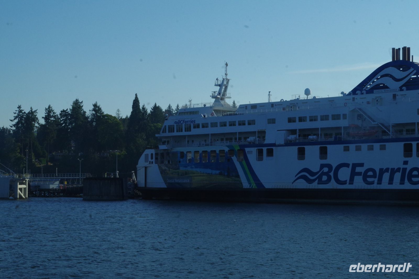 Ankunft mit BC Ferries in Nanaimo