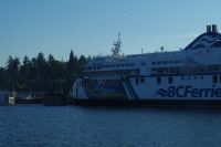 Ankunft mit BC Ferries in Nanaimo