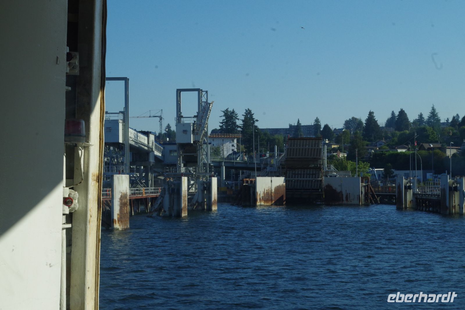 Ankunft mit BC Ferries auf Nanaimo