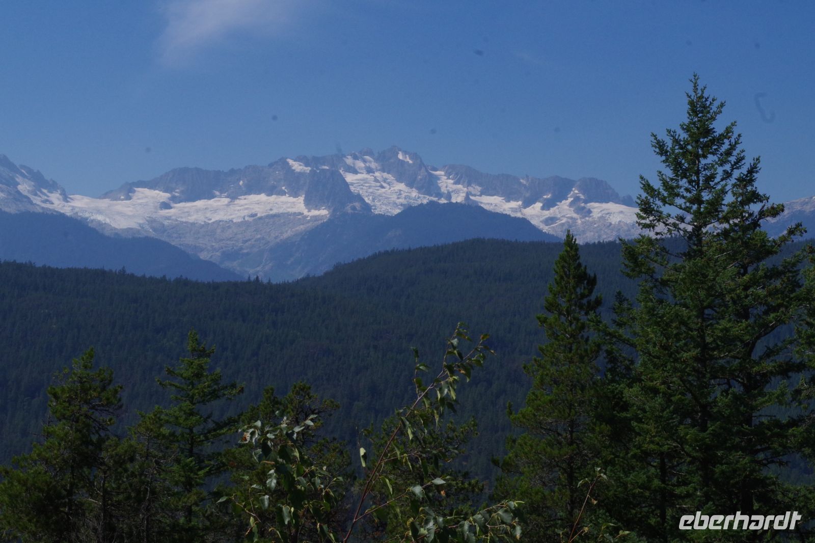 Tantalus Gebirgskette 2