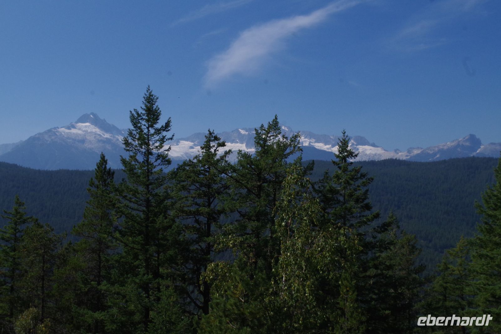 Tantalus Gebirgskette