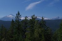 Tantalus Gebirgskette