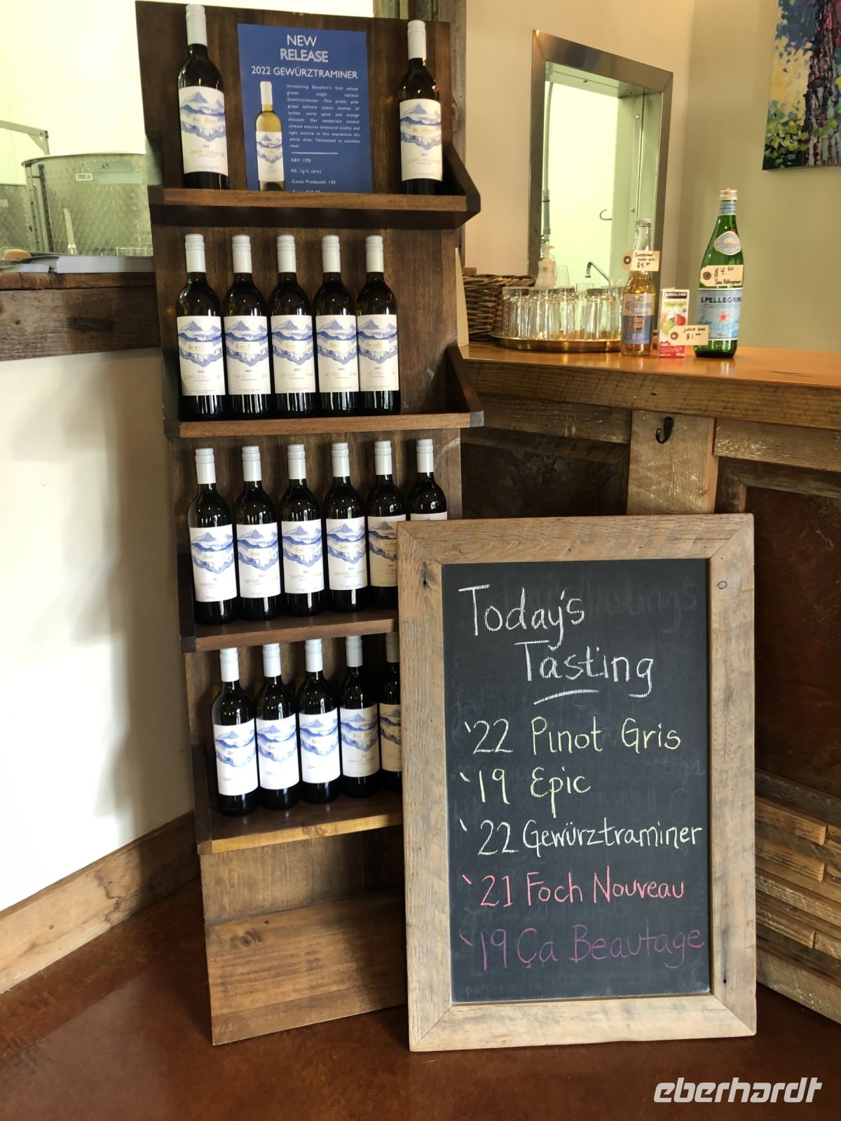 Beaufort Weingut Verkostung 3