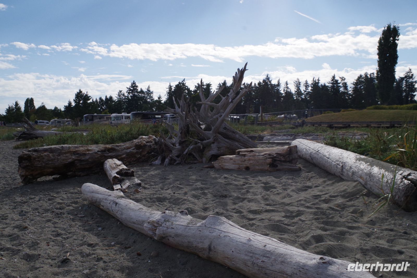 Am Strand von Parksville 2