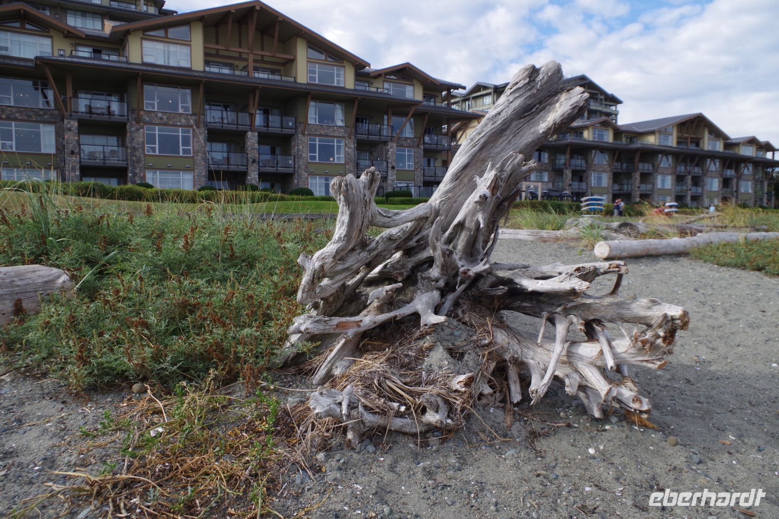Am Strand von Parksville 3