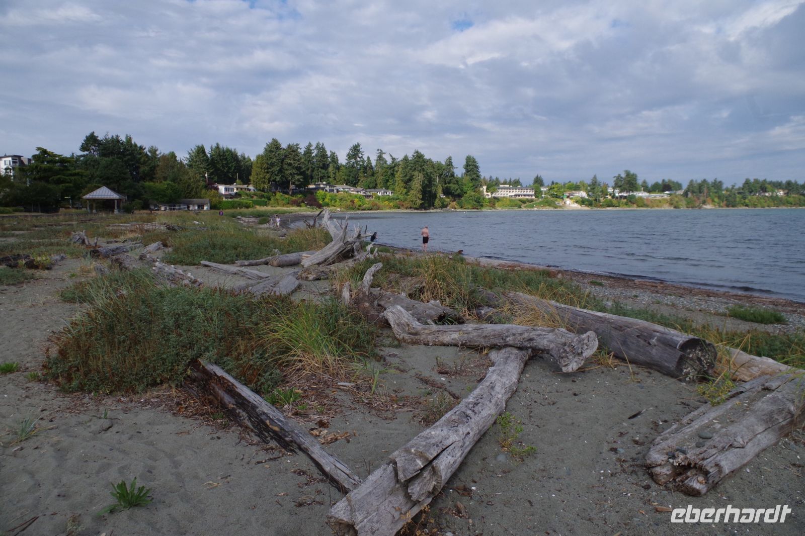 Am Strand von Parksville 4