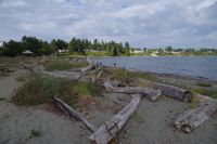 Am Strand von Parksville 4