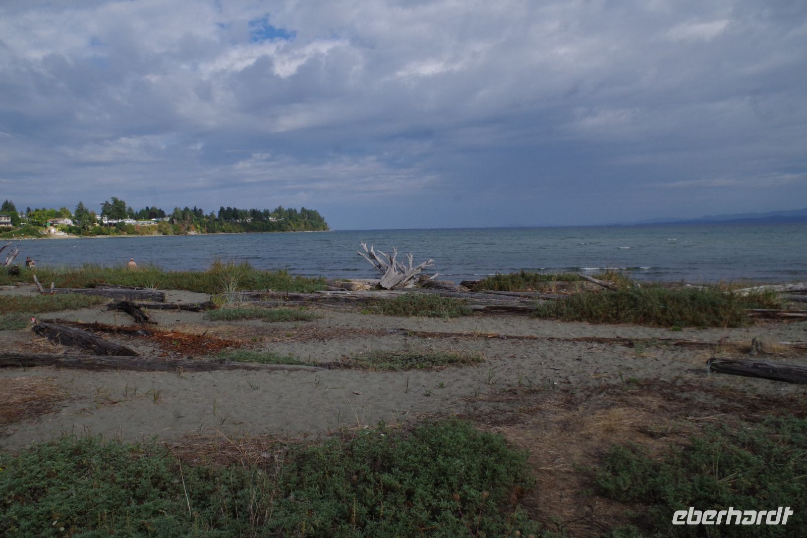 Am Strand von Parksville 5