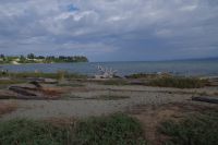 Am Strand von Parksville 5