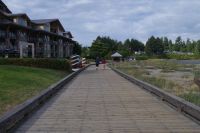 Am Strand von Parksville 6