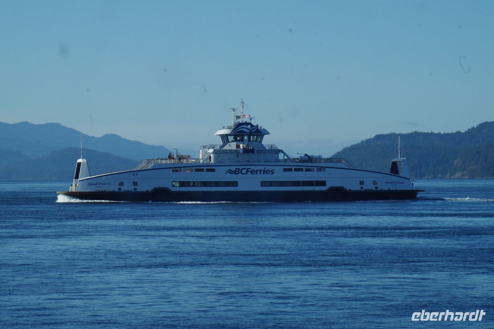 Fähre nach Quadra Island 2