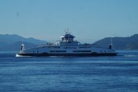 Fähre nach Quadra Island 2