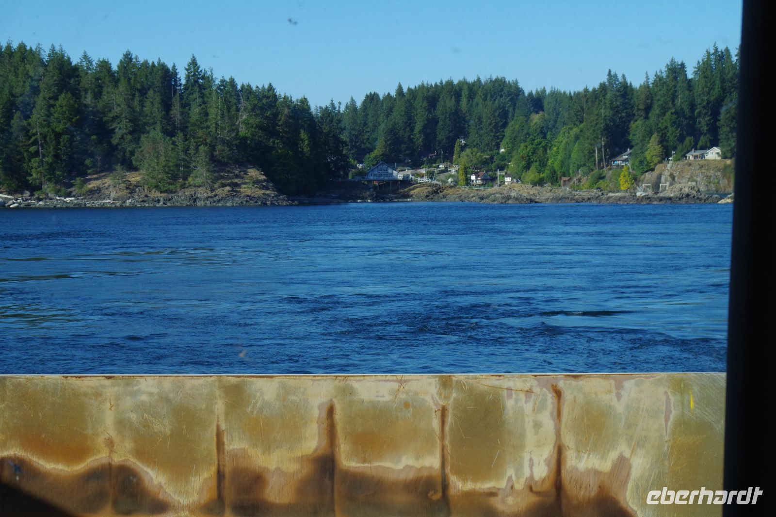 Fähre nach Quadra Island 3