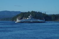 Fähre nach Quadra Island