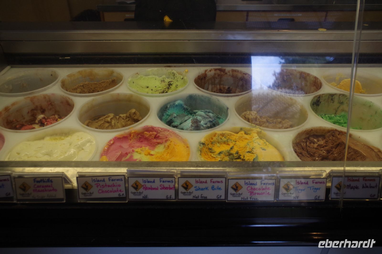 Ice Cream in Coombs 2