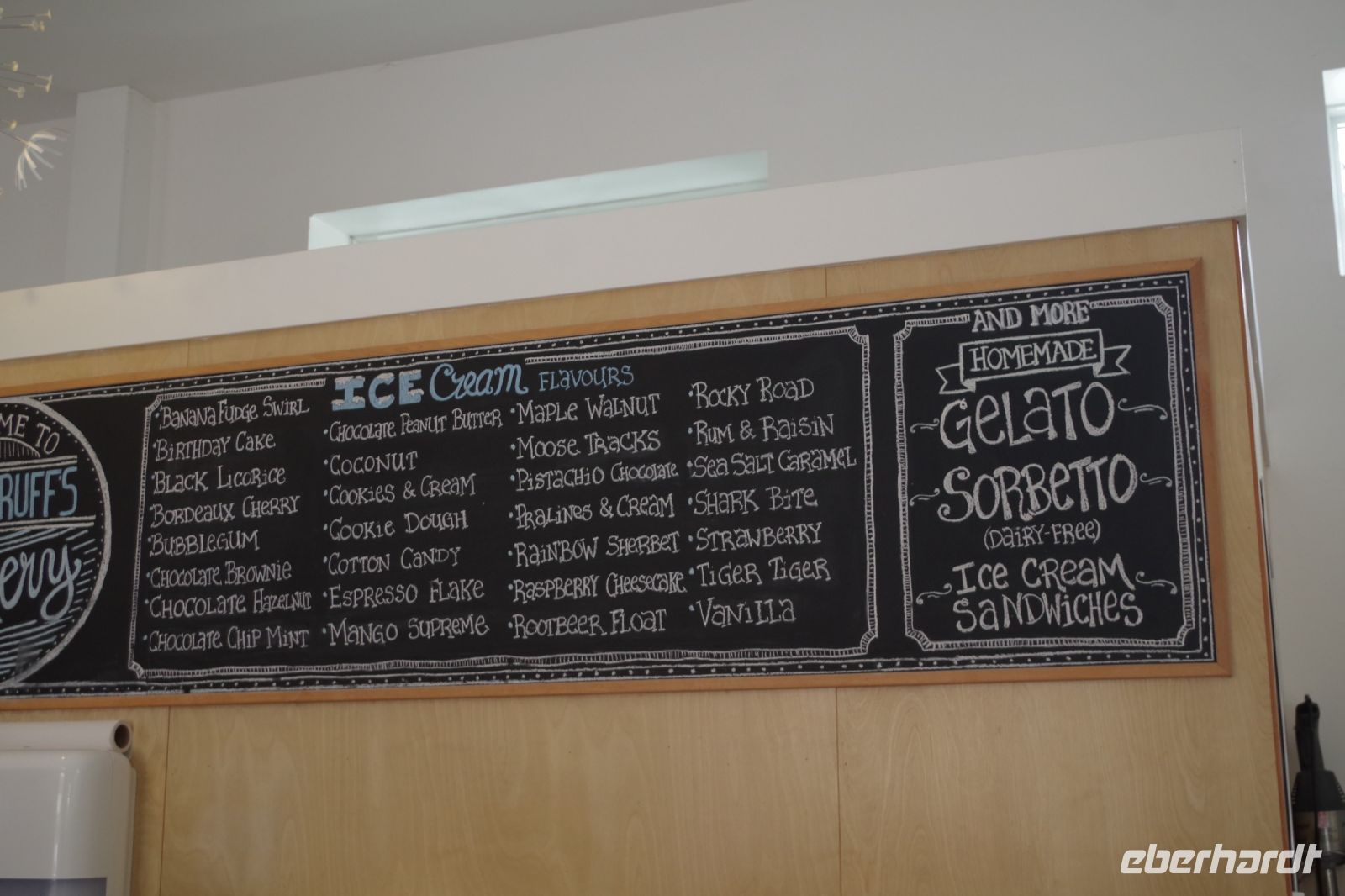 Ice Cream in Coombs 3