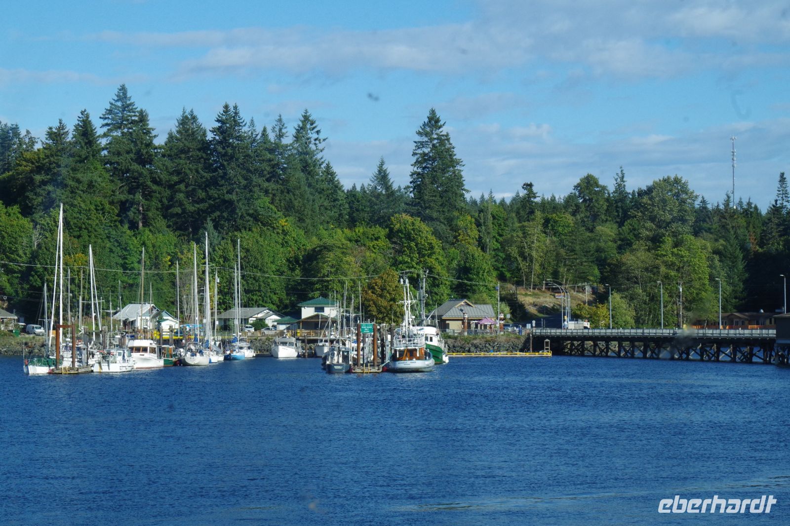 Quathiaski Cove auf Quadra Island 2