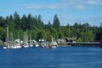 Quathiaski Cove auf Quadra Island 2