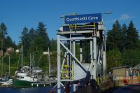 Quathiaski Cove auf Quadra Island
