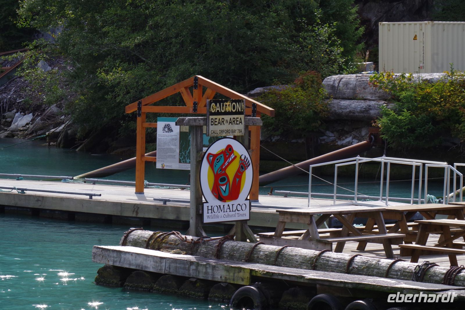 Bärengebiet Orford Bay 2